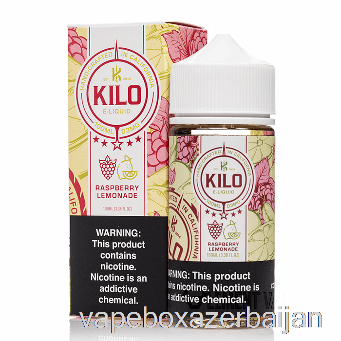 Vape Azerbaijan Raspberry Lemonade - Kilo Revival - 100mL 0mg